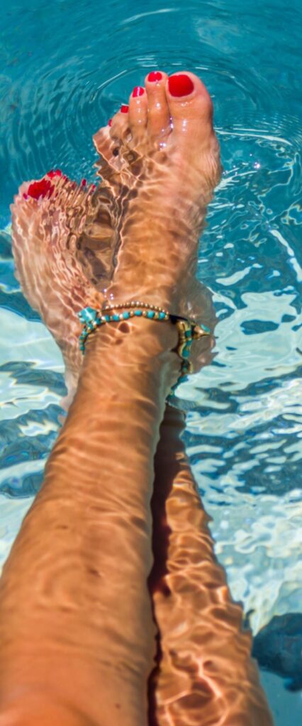 Massage fétichisme pieds