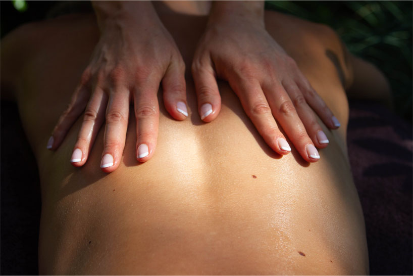 Naturist-massage