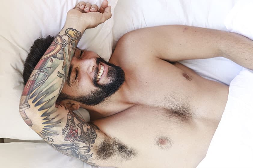 Option massage lingam pour homme à Paris